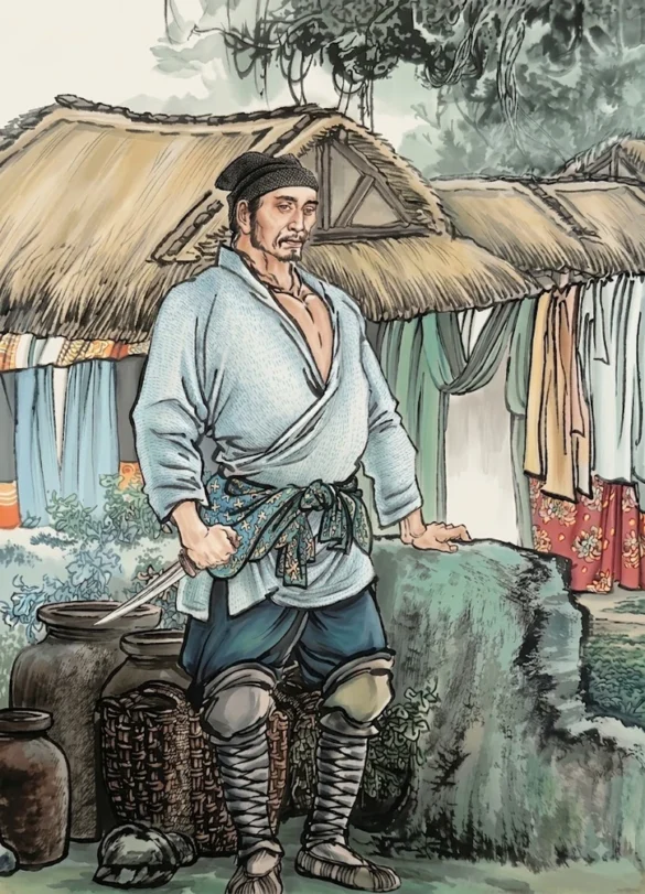 102 - Zhang Qing - 张青 - Trương Thanh