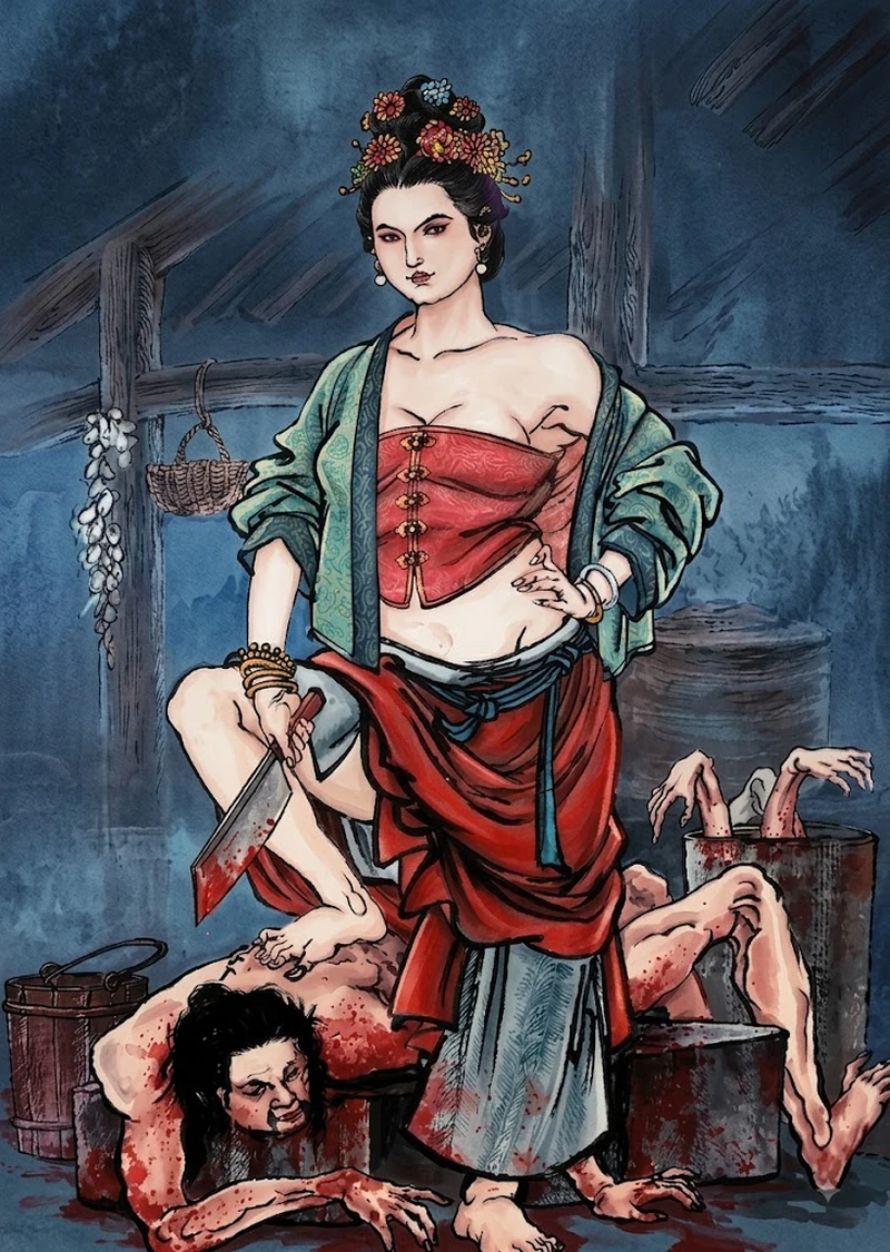 103 - Sun Erniang - 孙二娘 - Tôn Nhị Nương