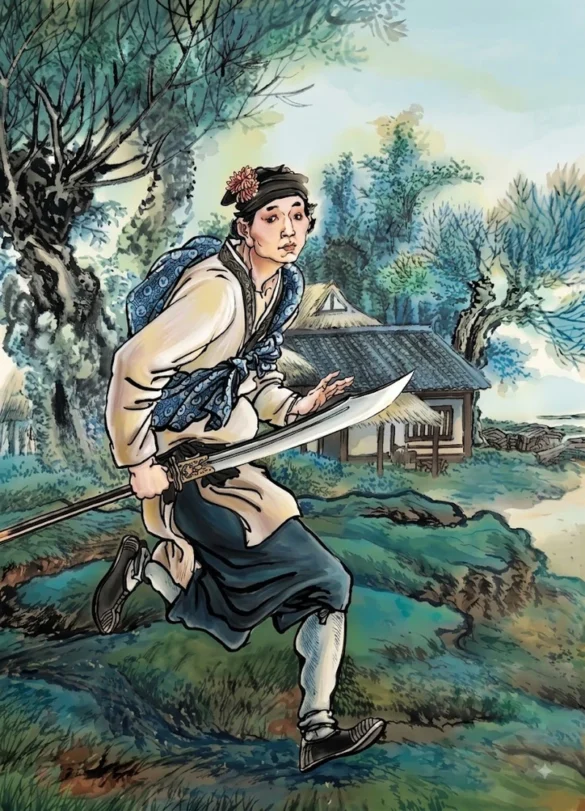 104 - Wang Dingliu - 王定六 - Vương Định Lục