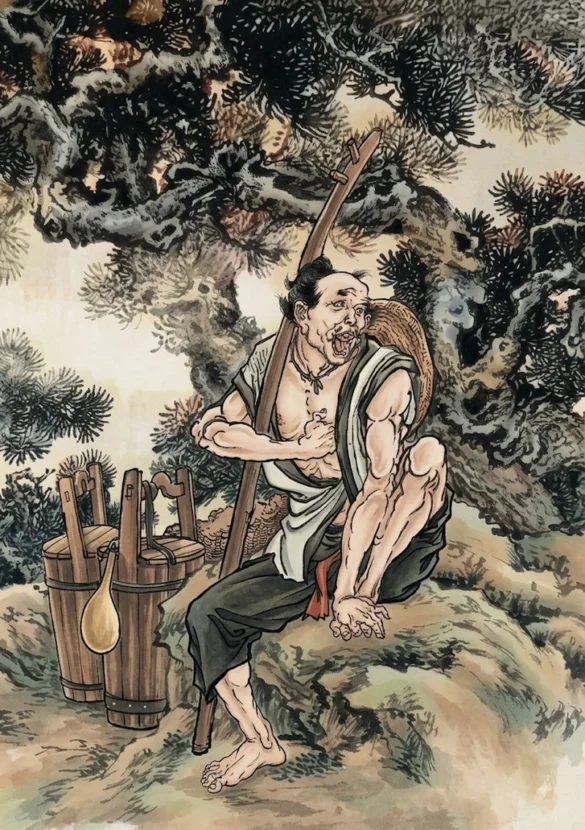 106 - Bai Sheng - 白胜 - Bạch Thắng