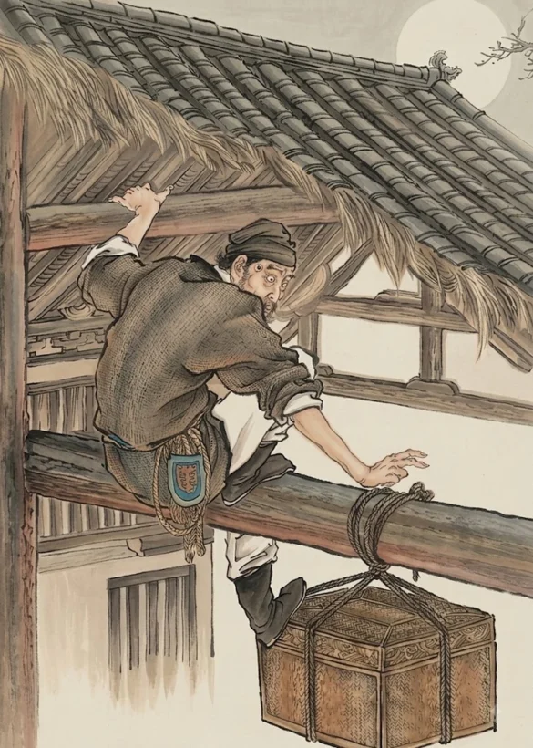 107 - Shi Qian - 时迁 - Thời Thiên