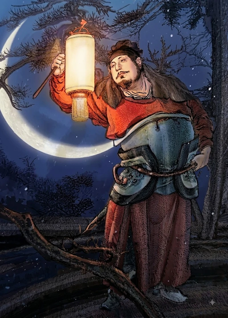 24 – Mu Hong – 穆弘 – Mục Hoằng 24 - Mu Hong - 穆弘 - Mục Hoằng
