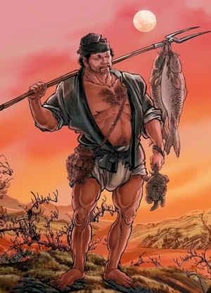 27 – Ruan Xiaoer – 阮小二 – Nguyễn Tiểu Nhị 27 - Ruan Xiaoer - 阮小二 - Nguyễn Tiểu Nhị