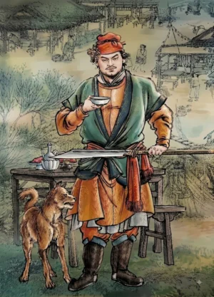 62 – Kong Liang – 孔亮 – Khổng Lượng 62 - Kong Liang - 孔亮 - Khổng Lượng