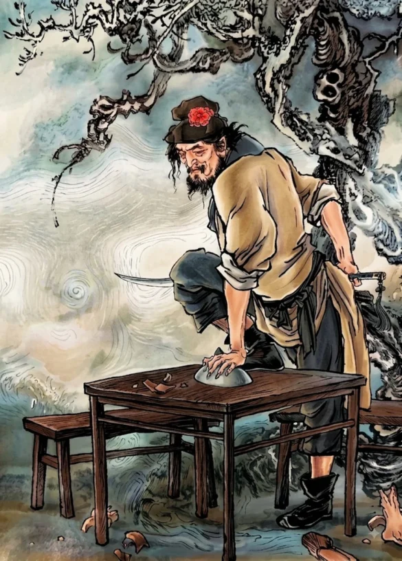90 - Zou Yuan - 邹渊 - Trâu Uyên