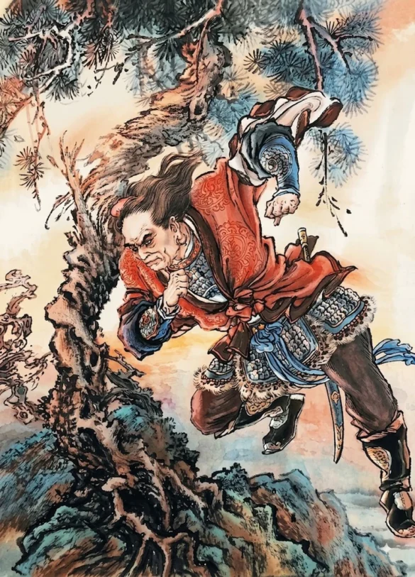 91 - Zou Run - 邹润 - Trâu Nhuận