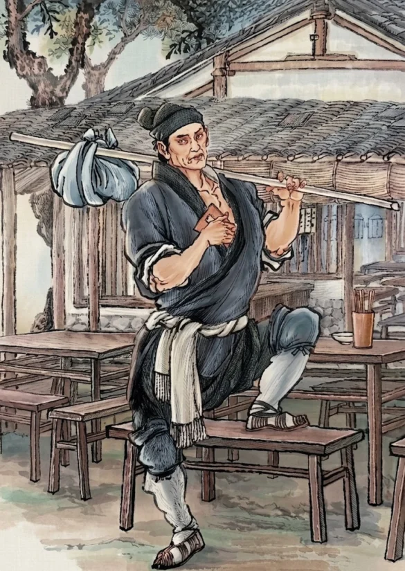 99 - Shi Yong - 石勇 - Thạch Dũng