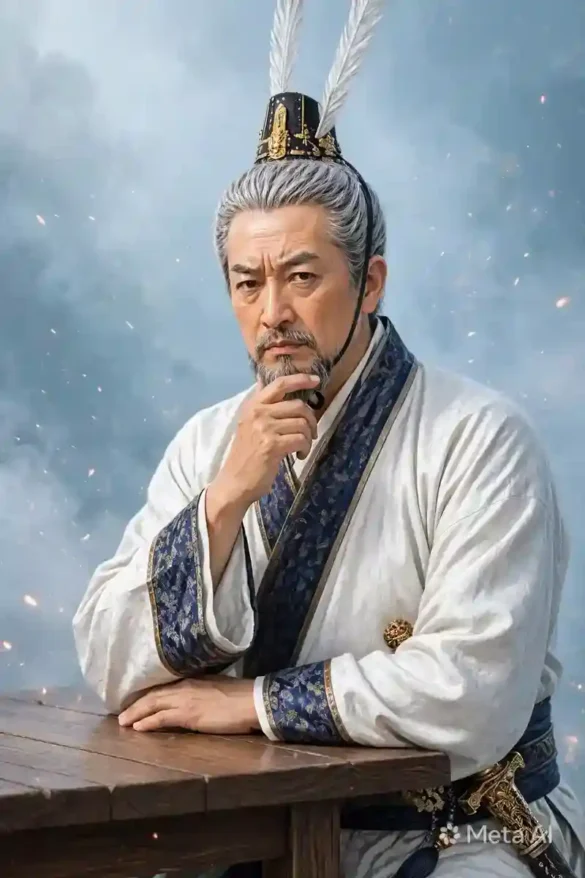 Bing Yuan - 邴原 - Bình Nguyên