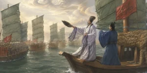 Borrowing Arrows with Straw Boats: Zhuge Liang’s Masterstroke & Truth