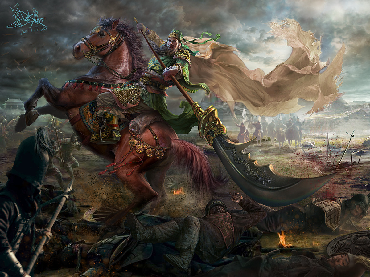 Guan Yu - 关羽 - Quan Vũ