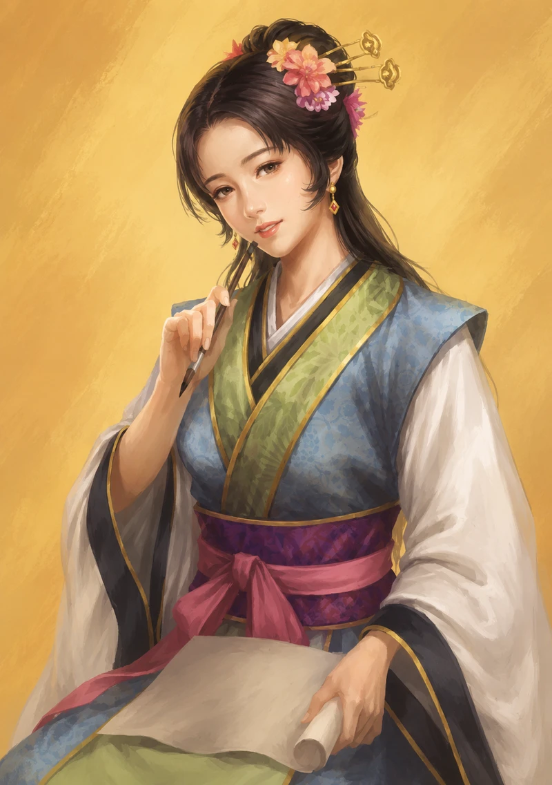 Cai Yan - 蔡琰 - Thái Diễm, Thái Văn Cơ