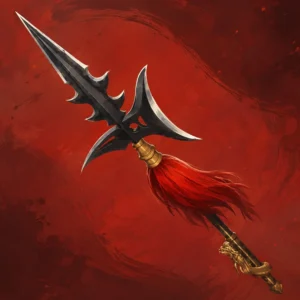 Crescent Halberd, Sky-Piercing Ji, 方天画戟, Fāng Tiān Huà Jǐ, Phương Thiên Họa Kích