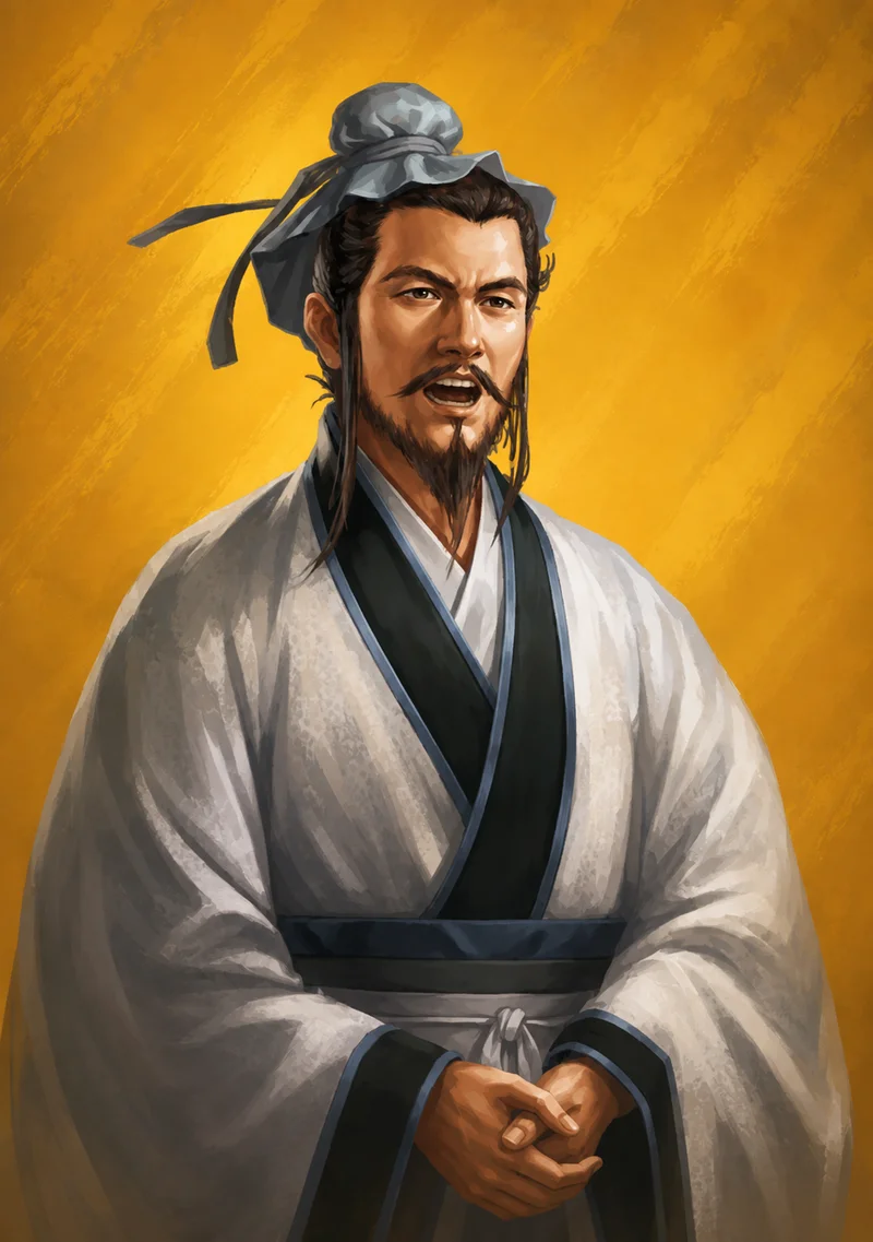 Cui Zhouping - 崔州平 - Thôi Châu Bình