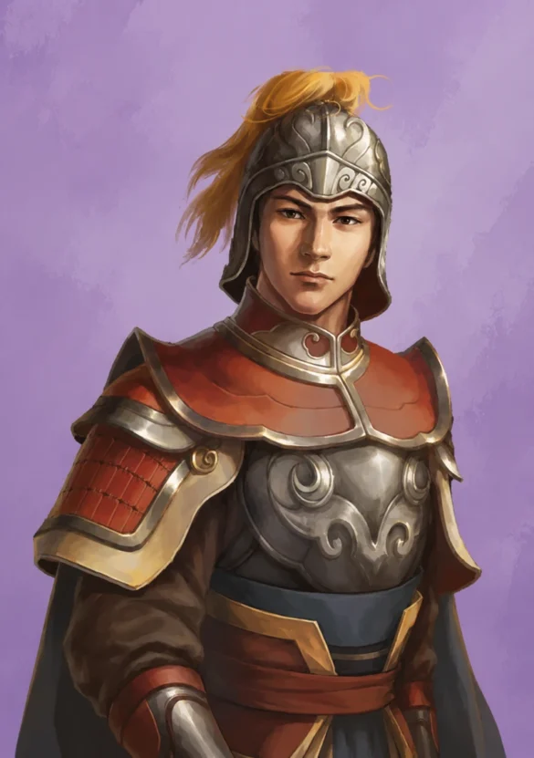 Deng Zhong - 邓忠 - Đặng Trung