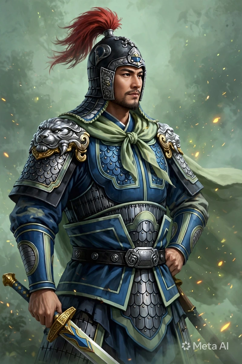 Ding Xian - 丁咸 - Đinh Tiên