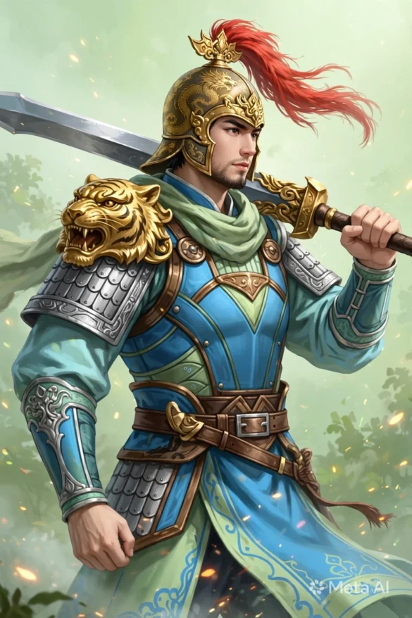 Dong Chong - 董重 - Đồng Trọng