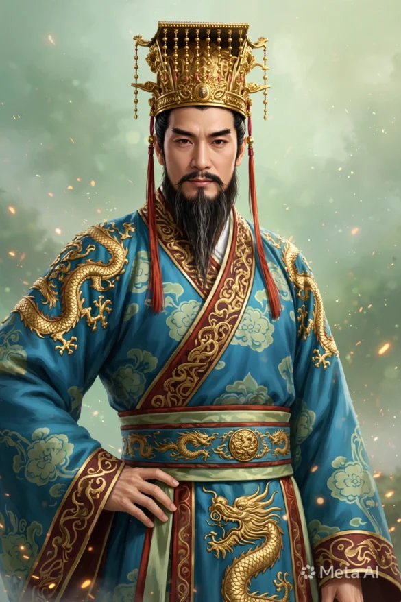 Emperor Shun - 舜帝 - Thuấn Đế
