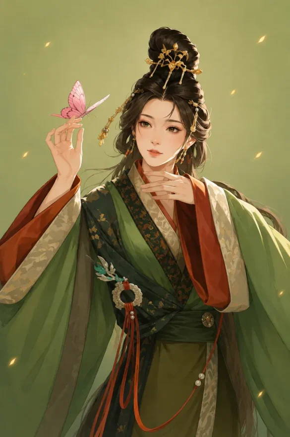 Empress Jing'ai - 敬哀皇后 - Kính Ai Hoàng Hậu