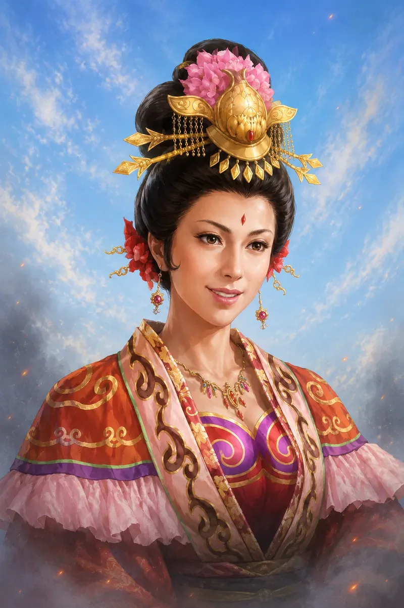Empress Teng - 滕皇后 - Đằng Hoàng Hậu