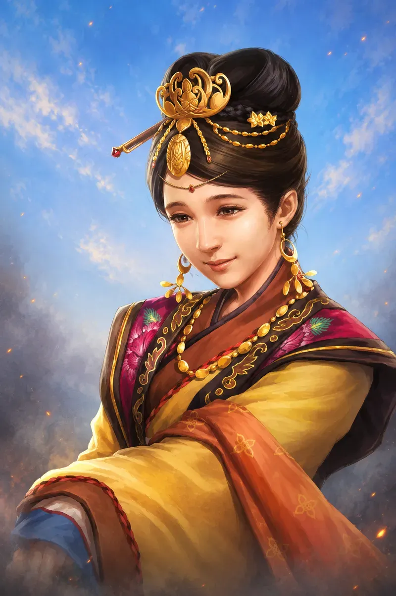 Empress Zhu - 朱皇后 - Chu Hoàng Hậu