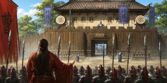 Empty Fort Strategy (空城计, Kōng Chéng Jì, Kong Cheng Ji, Không Thành Kế)
