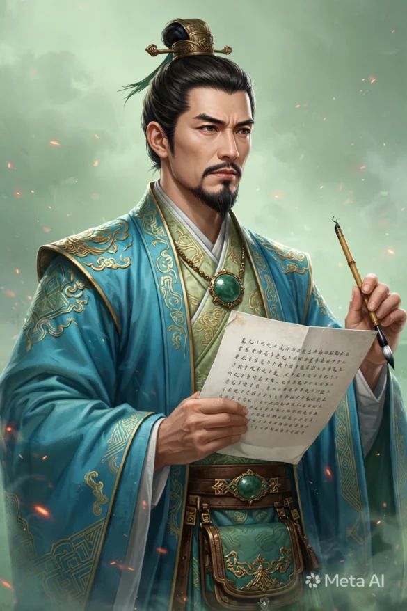 Fan Pang - 范滂 - Phạm Bằng