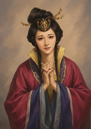 Gan Furen - 甘夫人 - Cam Phu Nhân