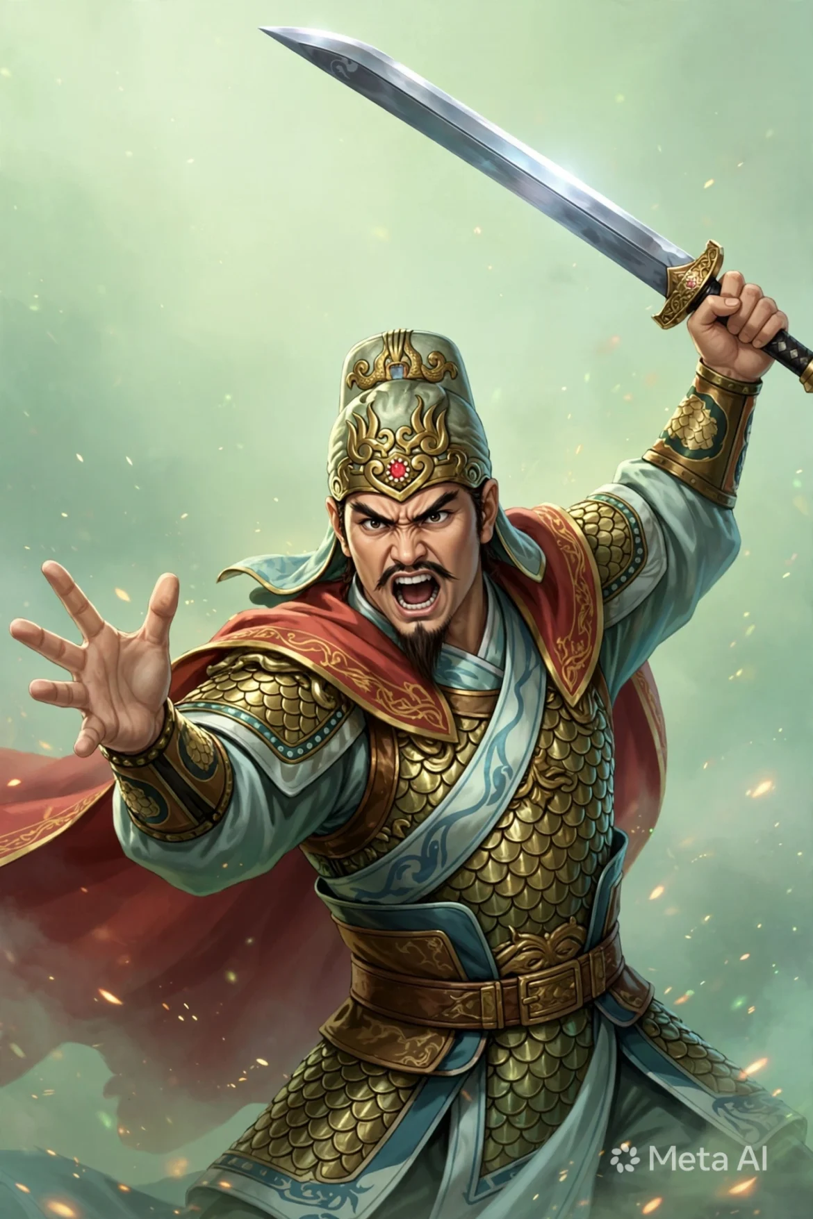 Ge Ding - 戈定 - Qua Định
