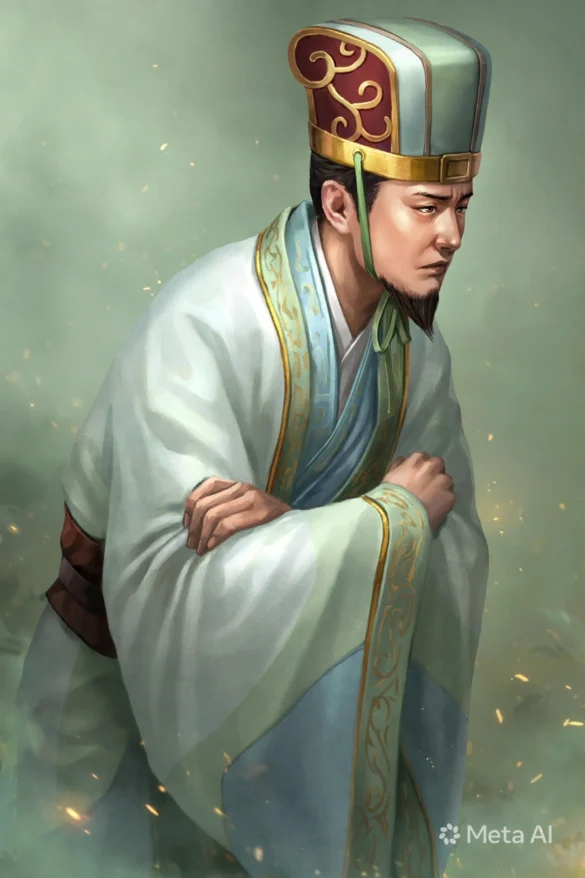 Ge Yong - 葛雍 - Cát Ứng