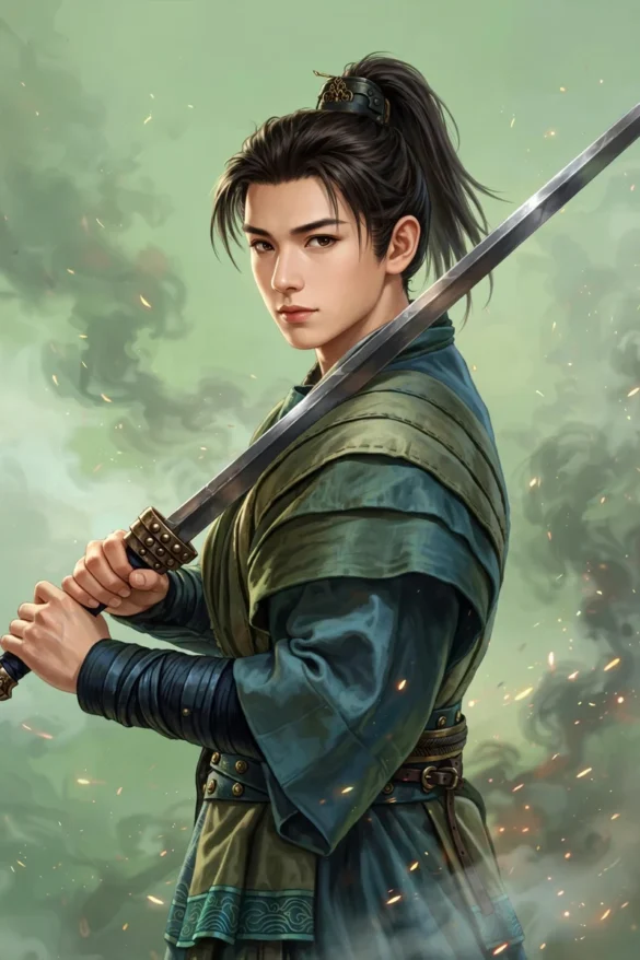 Gong Qi - 龚起 - Công Khởi