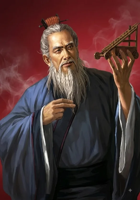 Gongshu Ban - 公输班 - Công Thâu Ban (Lỗ Ban)