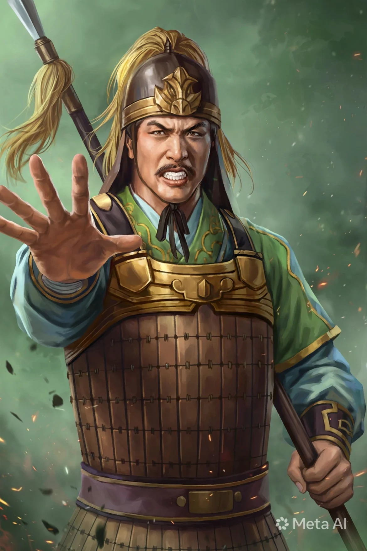 Gou An - 苟安 - Câu An