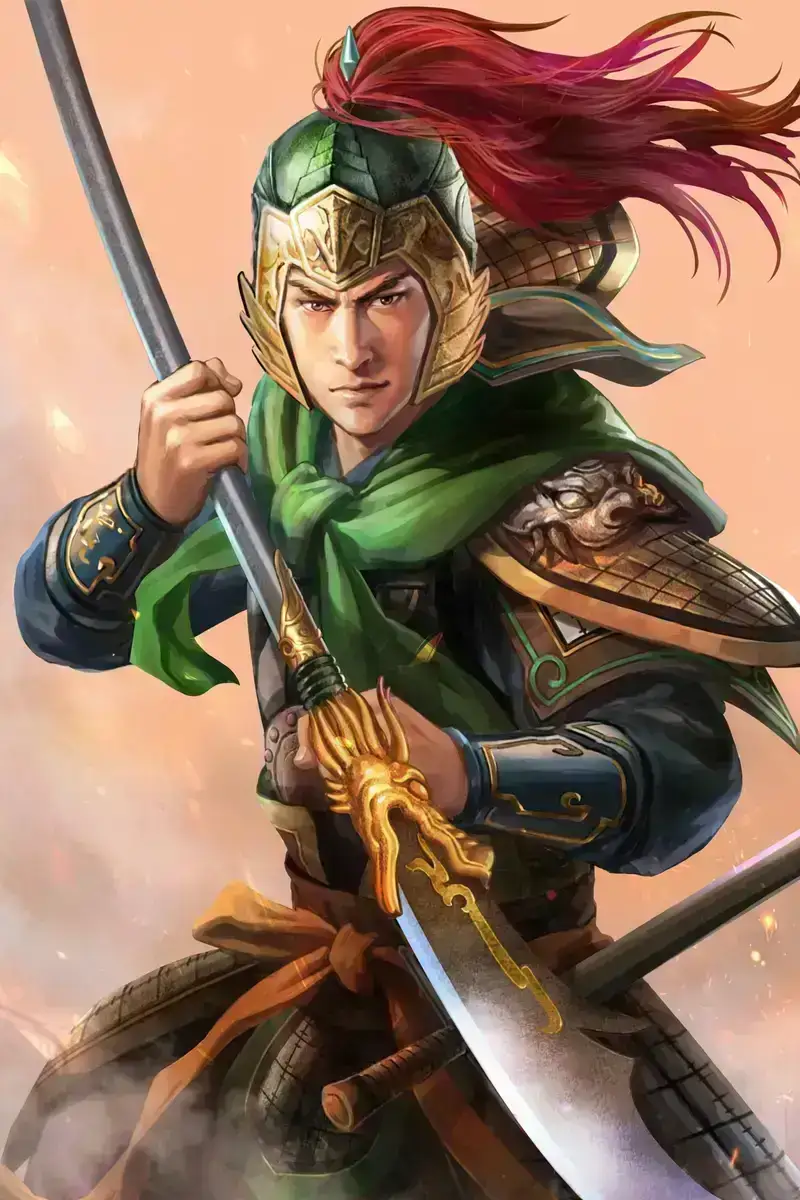 Guan Xing - 关兴 - Quan Hưng