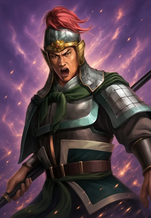 Guan Yi - 关彝 - Quan Di