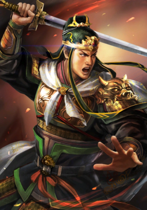 High rank battle portrait