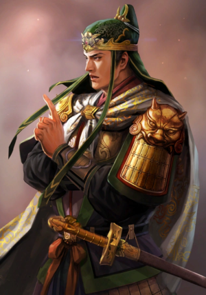 High rank civilian portrait