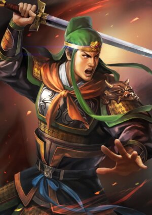 Romance of the Three Kingdoms XIII battle portrait