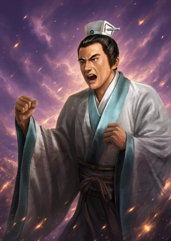 Guanqiu Dian - 毌丘甸 - Quan Khâu Điện