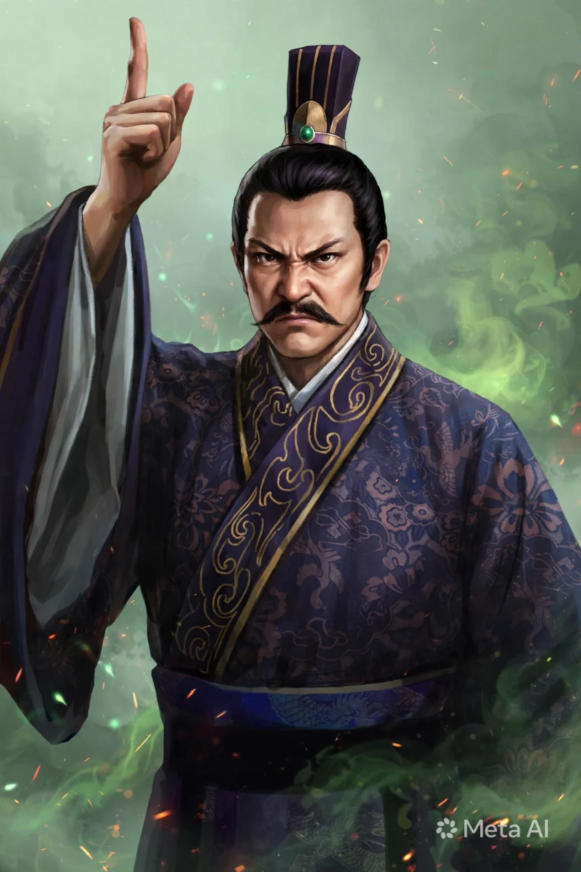 Han Rong - 韩融 - Hàn Dung