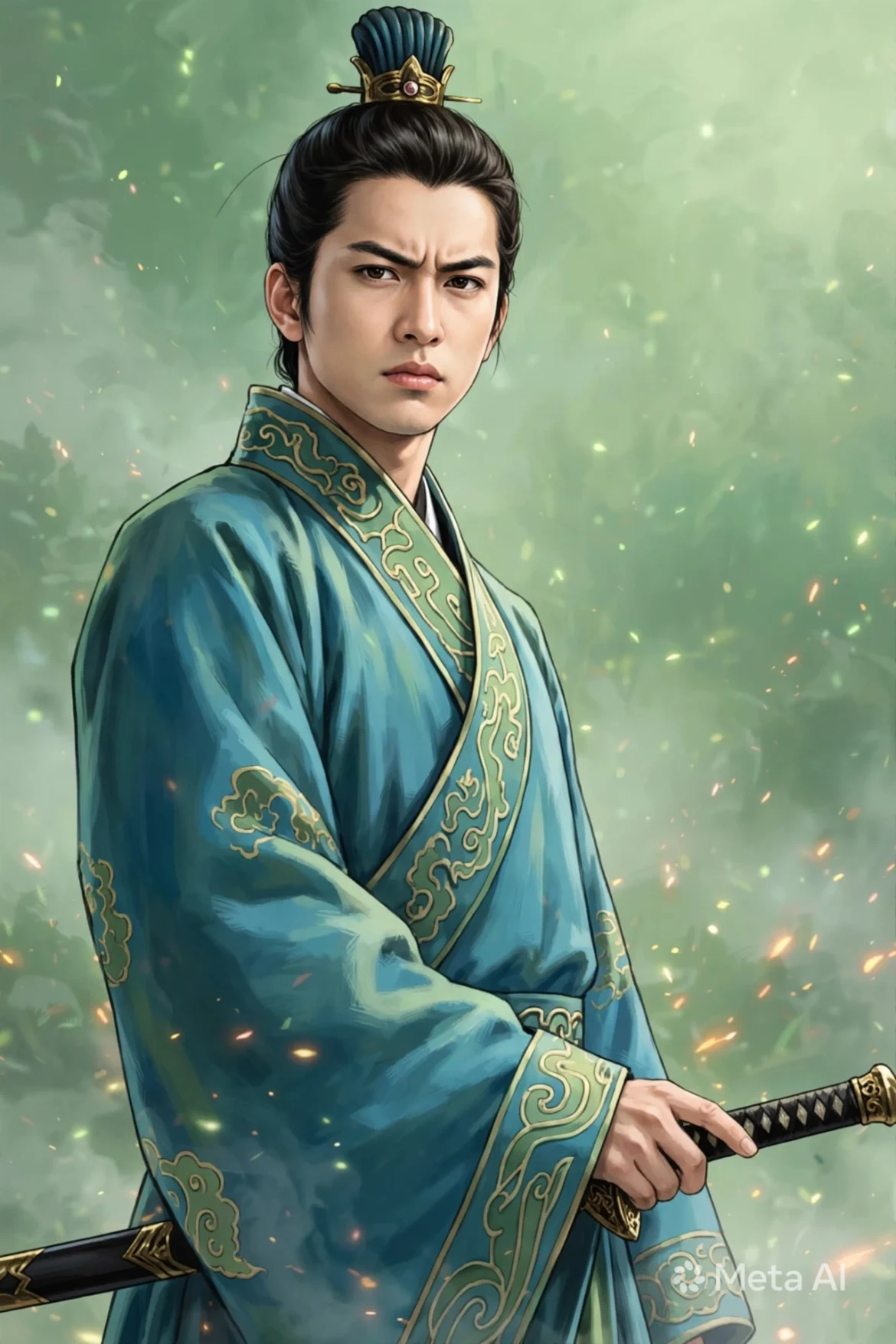 He Yong - 何颙 - Hà Ngang