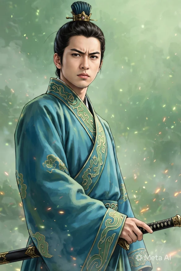 He Yong - 何颙 - Hà Ngang