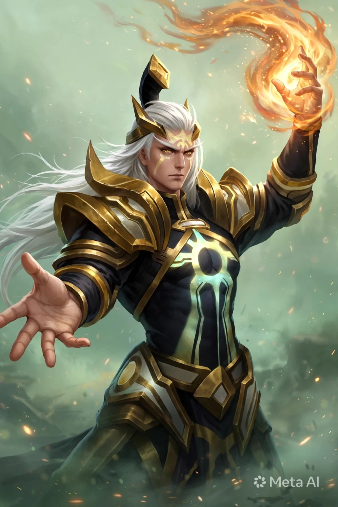 Hou Yi - 后羿 - Hậu Ngh