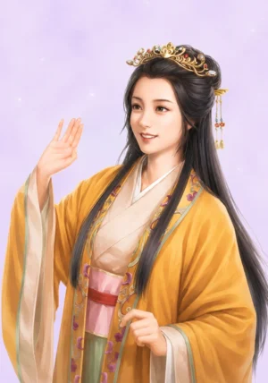 Lady Hou, Houshi