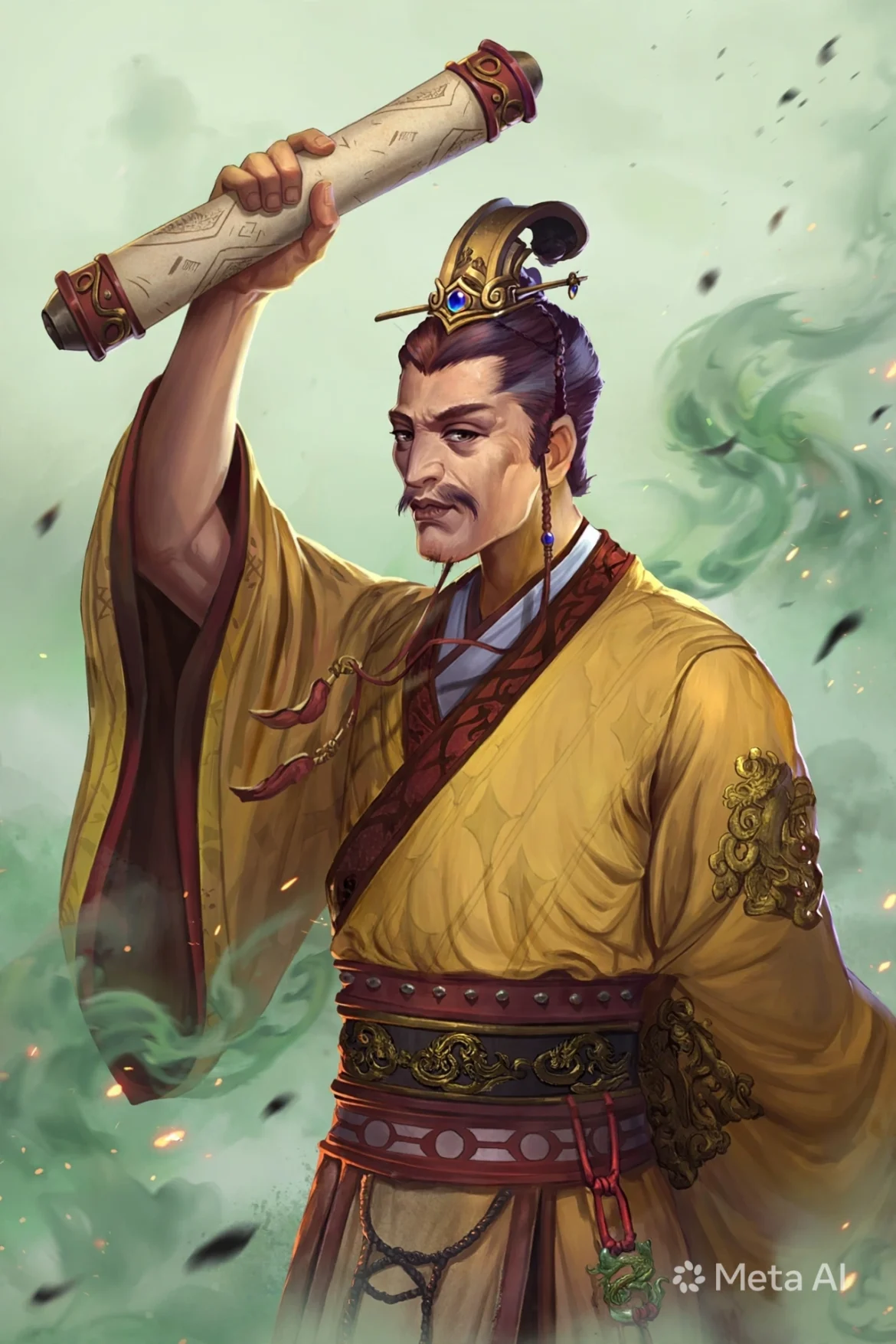 Hu Miao - 胡邈 - Hồ Miêu