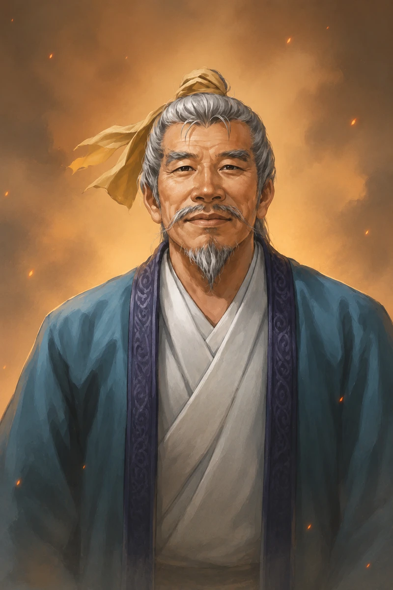 Huang Chengyan - 黄承彦 - Hoàng Thừa Ngạn
