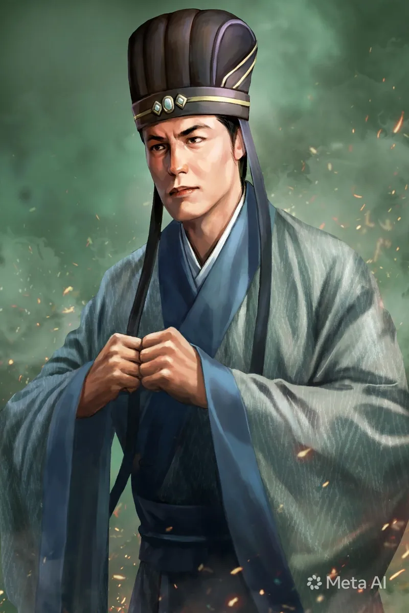Huangfu Li - 皇甫郦 - Hoàng Phủ Lạc