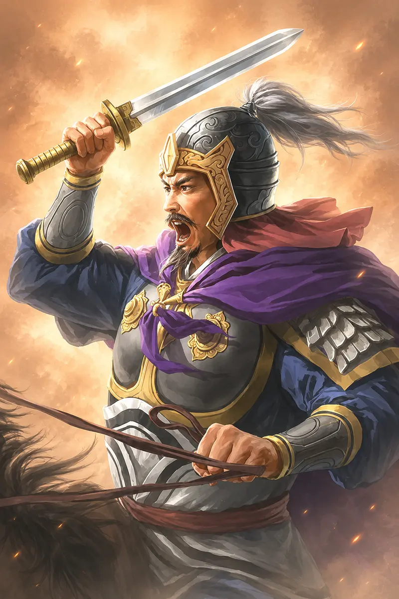 Huangfu Song - 皇甫嵩 - Hoàng Phủ Tung