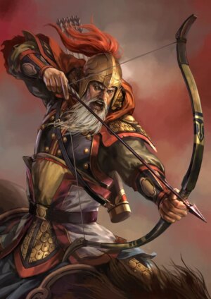 Huang Zhong - 黄忠 - Hoàng Trung
