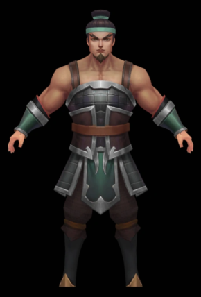 Huche’er Battle Render (NROTKLCC)