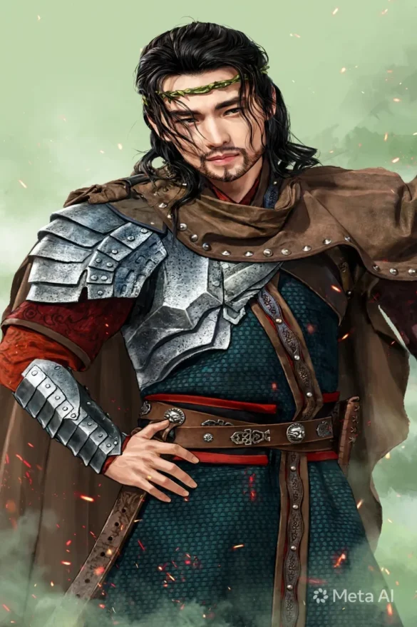 Jiang Jiong - 姜冏 - Khương Quýnh